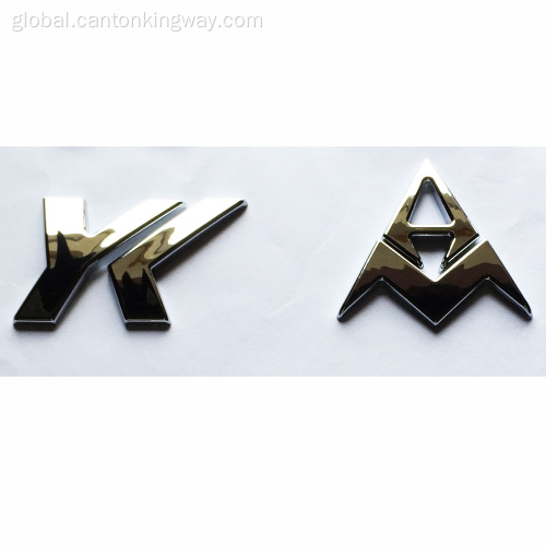 Best Company Logo Badge ABS Chrome Emblem & Company Logo Emblem Manufactory